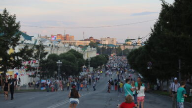 Photo of регионе отмечают День города