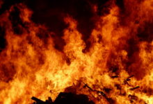 Photo of Пожар в торговом центре: эвакуация посетителей