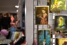 Photo of Местные мастера представляют свои работы на выставке