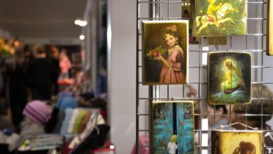 Photo of Местные мастера представляют свои работы на выставке