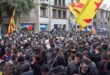 Photo of Крупное шествие протеста: столкновения с полицией