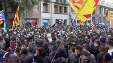 Photo of Крупное шествие протеста: столкновения с полицией