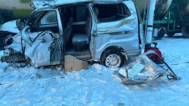 Photo of Страшное ДТП на железнодорожном переезде