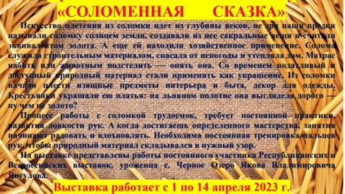 Photo of местном музее открылась новая выставка